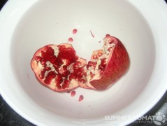 Submerged Pomegranate Submerge Pomegranate
