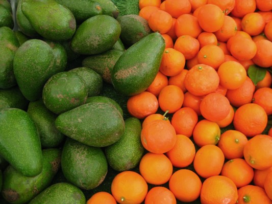 avocados-and-clementines Avocados and Clementines