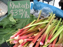 rhubarb Rhubarb