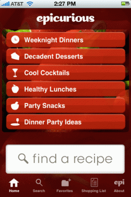epicurious-app