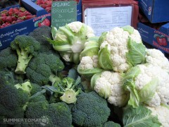broccoli-and-cauliflower Broccoli and Cauliflower