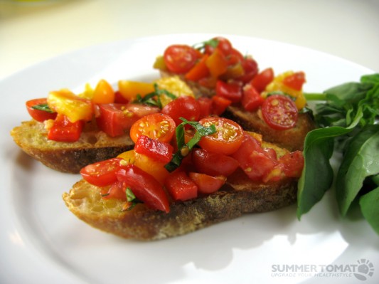 bruschetta Bruschetta