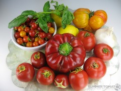 bruschetta-ingredients Bruschetta Ingredients