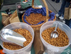 Raw Almonds Almonds