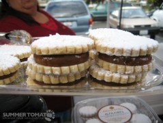 Dulce de Leche Cookies Dulce de Leche Cookies