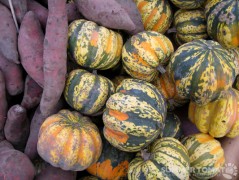 Sweet Potatoes and Acorn Squash Sweet Potatoes and Acorn Squash