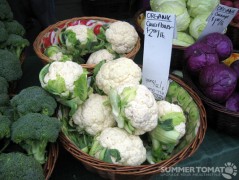 Cauliflowers Cauliflowers