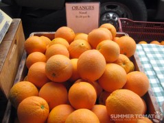 Navel Oranges Navel Oranges
