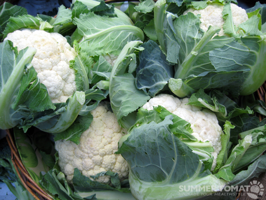 Gorgeous Cauliflower Gorgeous Cauliflower