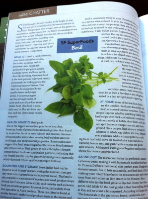 Superfoods Basil