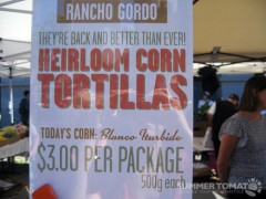 Heirloom Corn Tortillas