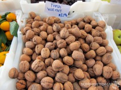 Fresh Walnuts