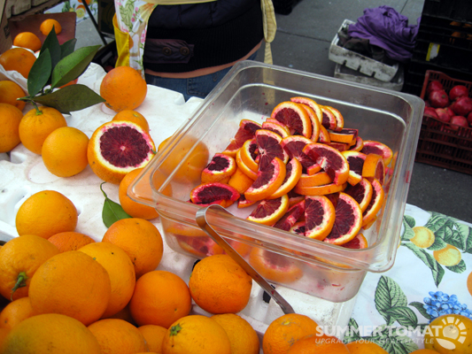 Blood Oranges Blood Oranges