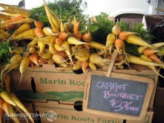 Carrot Bouquet