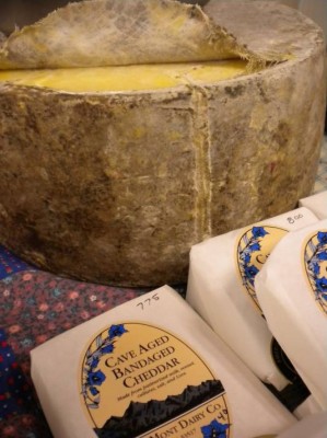 Bleu Mont Dairy Cheese