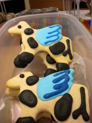 Gyspy Travelin' Market Winged Cow