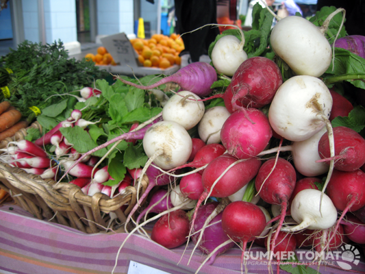 Radishes Radishes