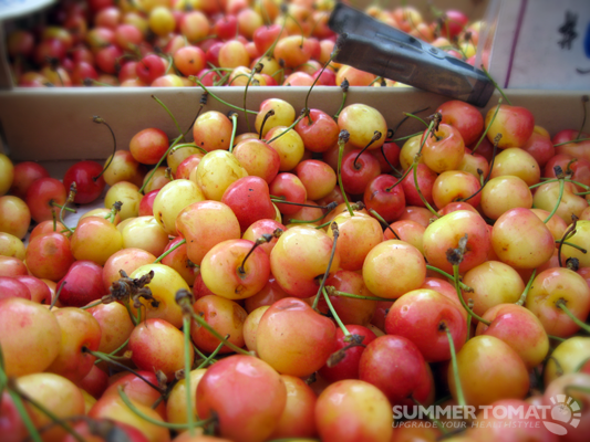 Ranier Cherries Ranier Cherries