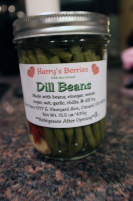 Pickled Green Beans